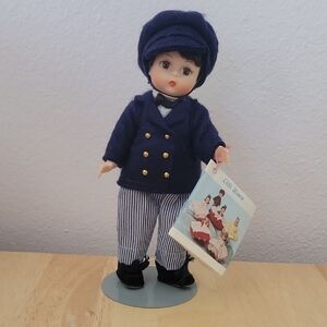 Madame Alexander LAURIE LITTLE MEN Vintage 8" Doll